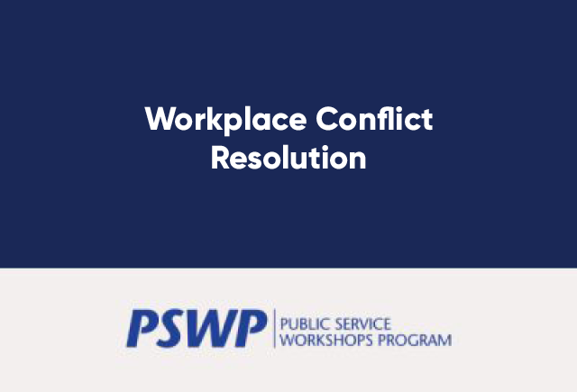 June 27: Workplace Conflict Resolution