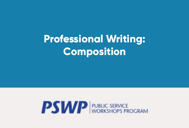 August 1: Professional Writing: Composition
