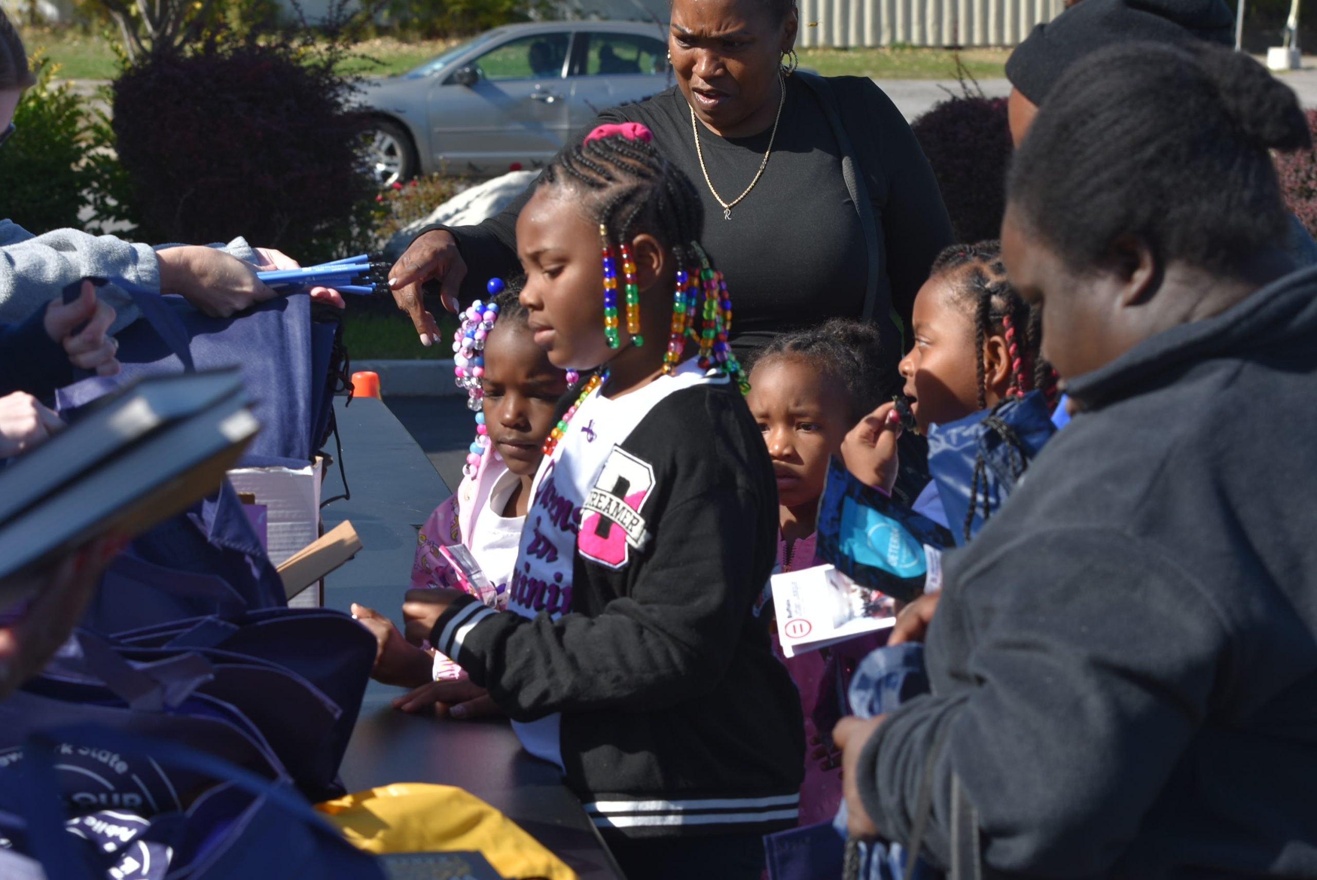 PEF gives back to community at Tops Friendly Markets in Buffalo