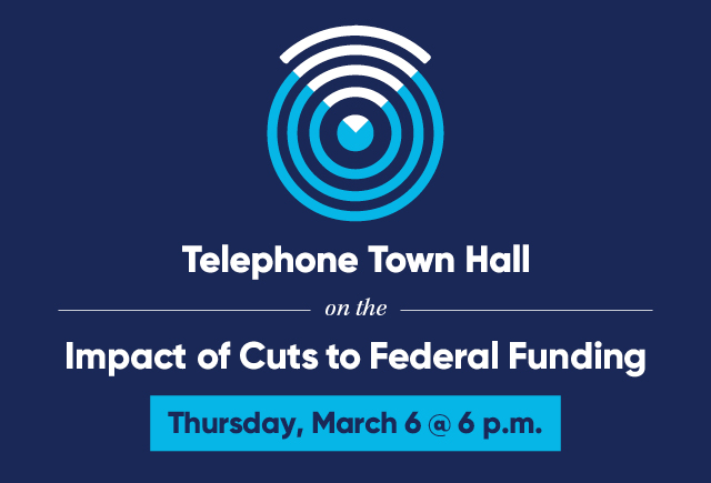 PEF Telephone Town Hall on Impact of Federal Cuts on State Services